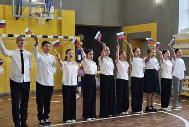 В школе – новый спортзал